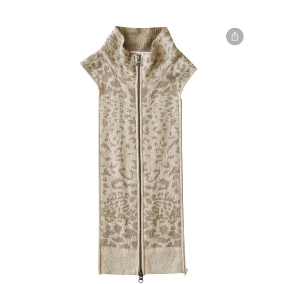 Zita Beige Leopard Dickey - Picture 3 of 5